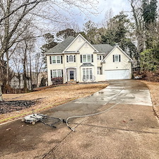 Driveway-Washing-Performed-in-Suwanee-GA 0