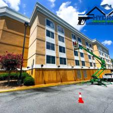 Hotel Soft Washing in Sandy Springs, GA 0