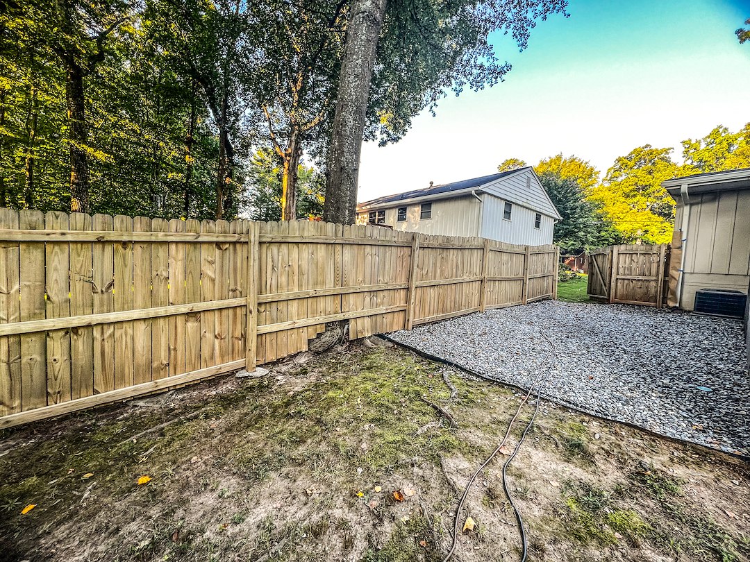 Impecable Fence Cleaning in Brookhaven, GA. 