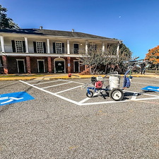 Parking-Lot-Striping-in-Lawrenceville-Georgia 0