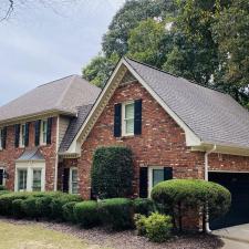 Roof Washing in Alpharetta, GA 1