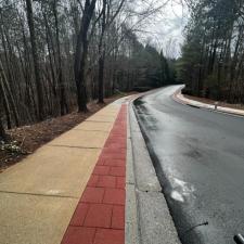 Sidewalk cleaning