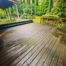 Deck cleaning snellville