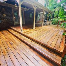 Deck cleaning snellville