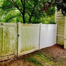 Fence cleaning peachtree corners