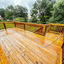 Top-Quality-Deck-Painting-Performed-in-Johns-Creek-Georgia 1